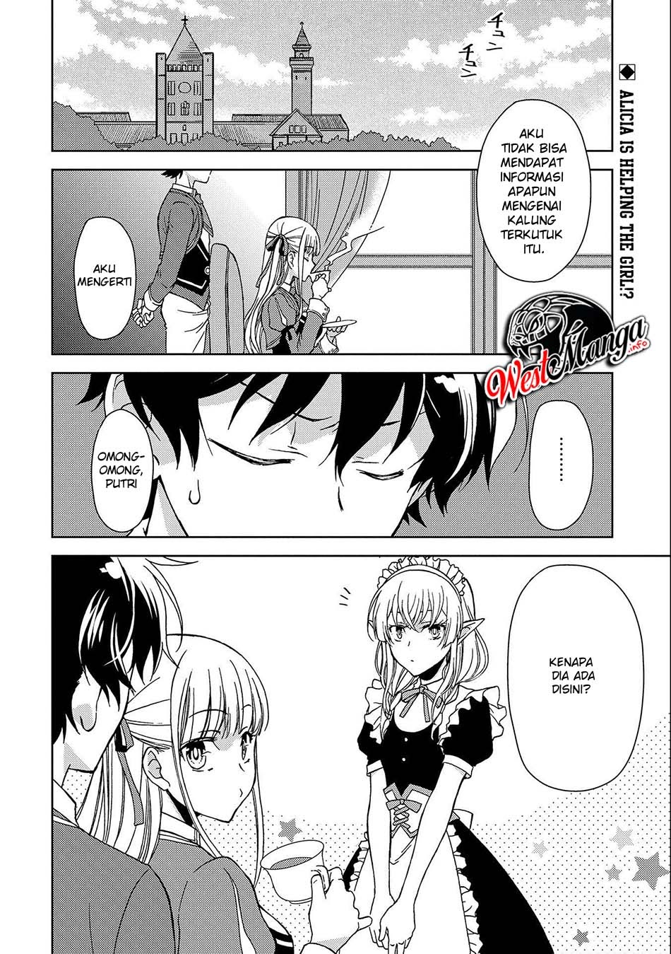 Ningen Dakedo Maougun Shitennou Ni Sodaterareta Ore Wa, Maou No Musume Ni Aisare Shihai Zokusei No K Chapter 03 Gambar 4